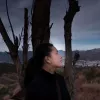 我目视着你离开