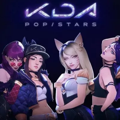 POP/STARS (英雄联盟2018全球总决赛·决赛开幕式开场曲L)