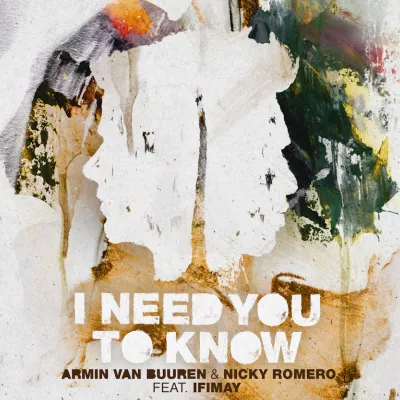 I Need You To Know