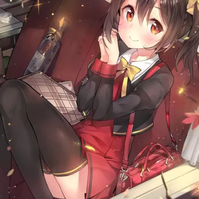 -秋日和がもしも…- （-如果秋日是…-）