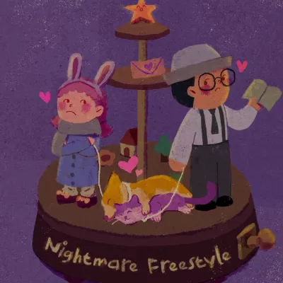 nightmare freestyle (ft.鹤The Crane)