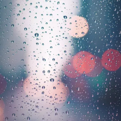雨会感到难过的