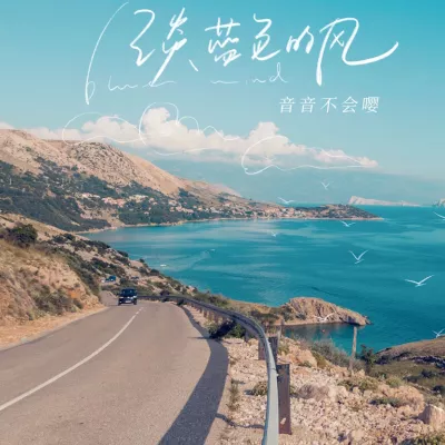 淡蓝色的风